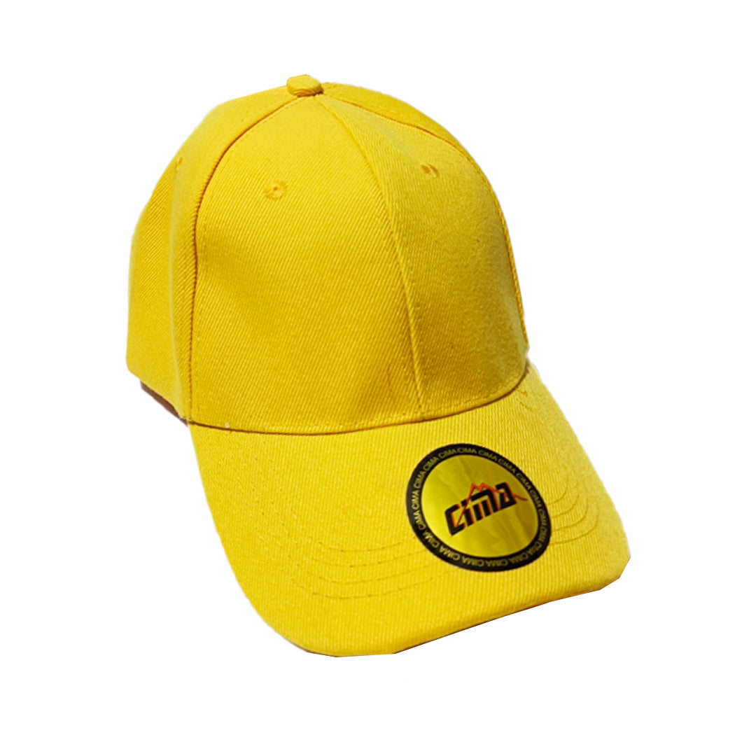 GORRA AMARILLA