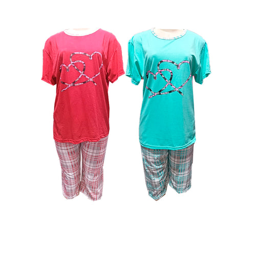 PIJAMA DE DAMA P/CAP