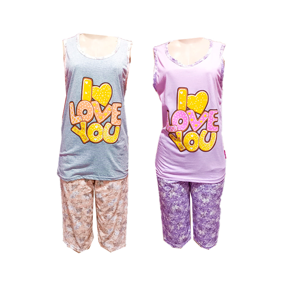 PIJAMA DE DAMA P/CAP