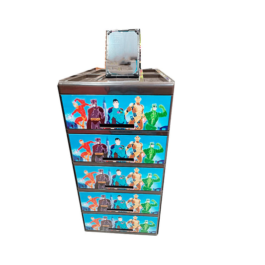 GAVETERO D 5 NIVELES