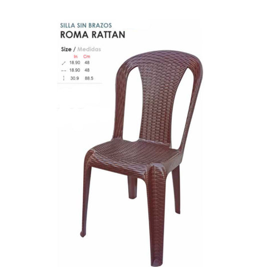 SILLA ROMANA RATTAN
