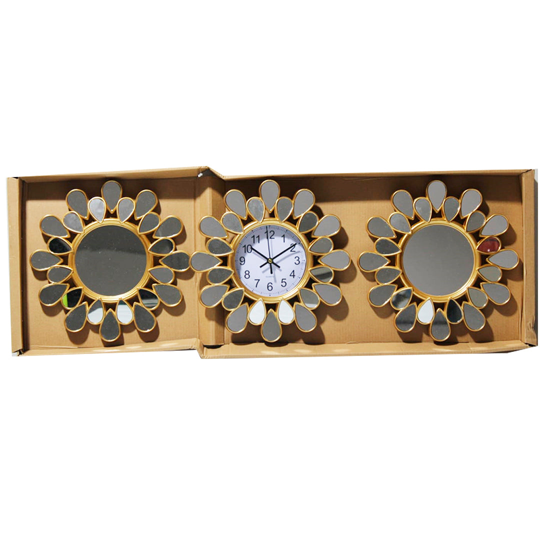 RELOJ DE PARED 3PCS