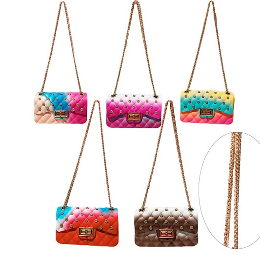 BOLSO COLORIDO DE DO