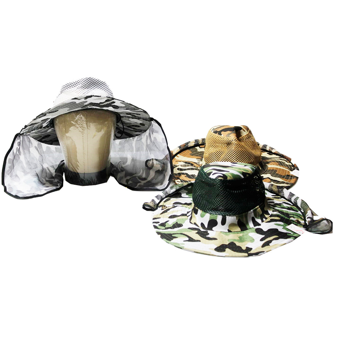 SOMBRERO D CAMUFLAJE