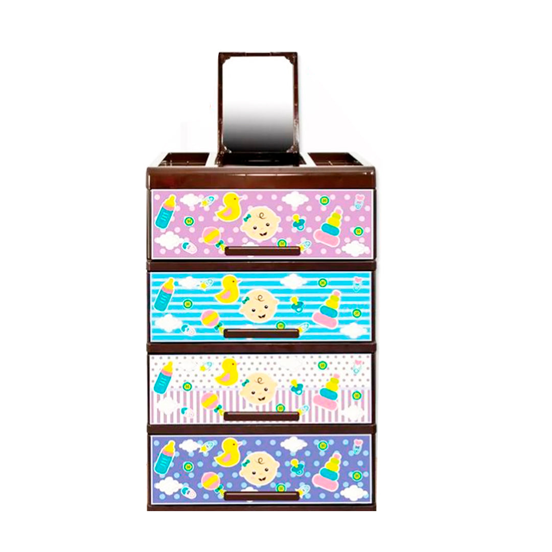 GAVETERO D 4 NIVELES