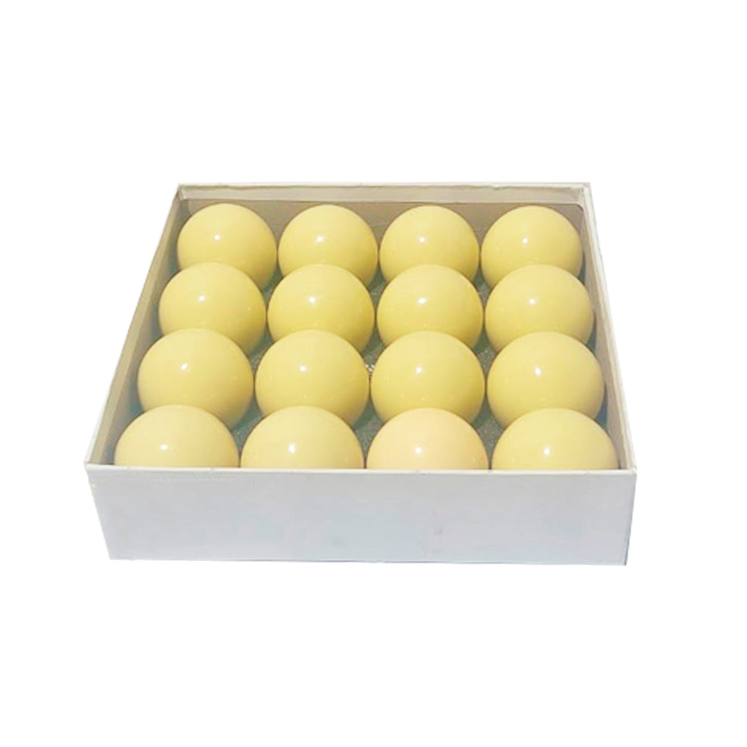 BOLAS DE BILLAR BLAN