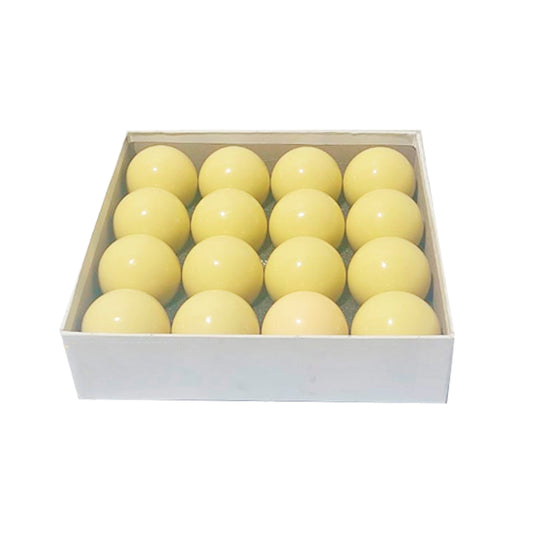 BOLAS DE BILLAR BLAN