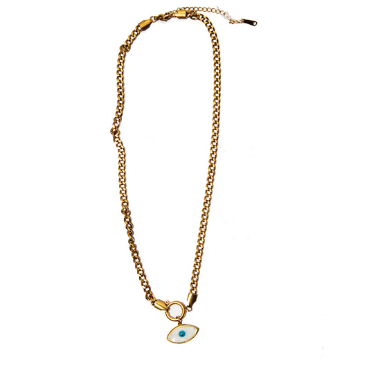 COLLAR DE DAMA ACERO