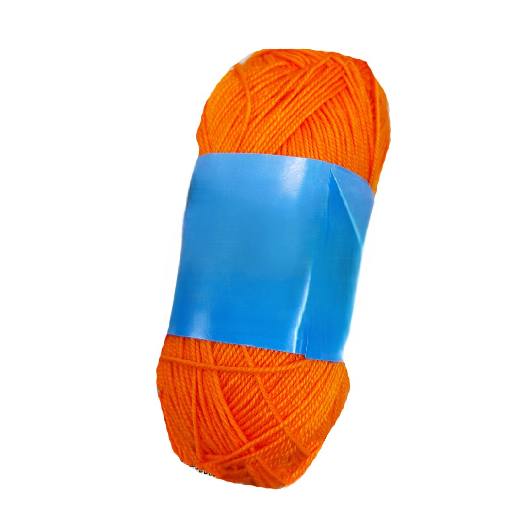 HILO ACRILICO MOSTAZ