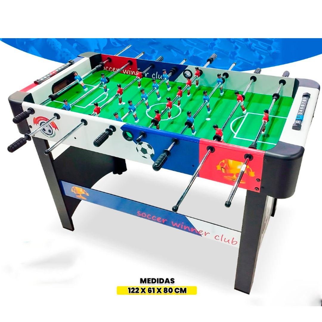 MESA DE FUTBOLITO
