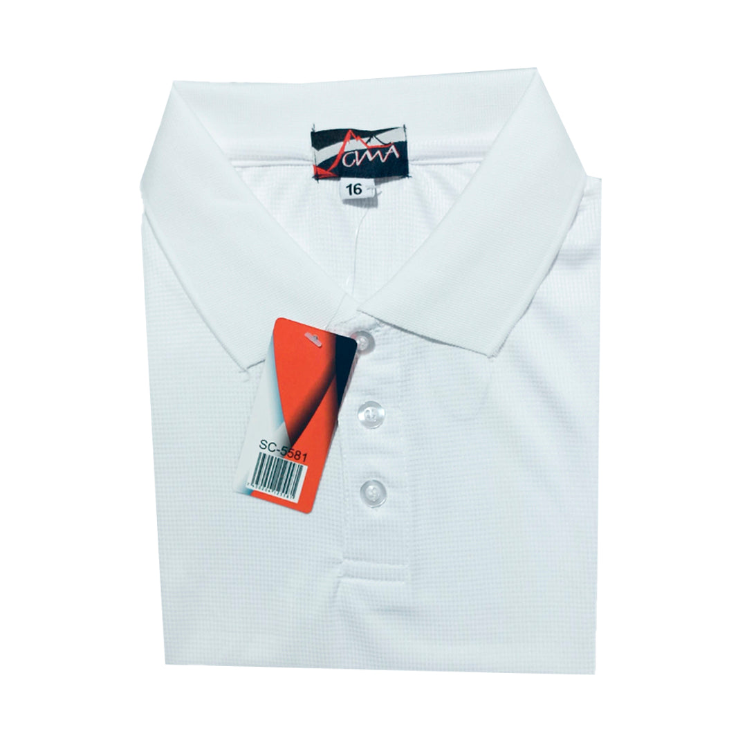 T-SHIRT NIÑO BLANCO