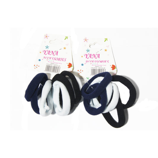 COLITAS DE NIÑA 6PCS