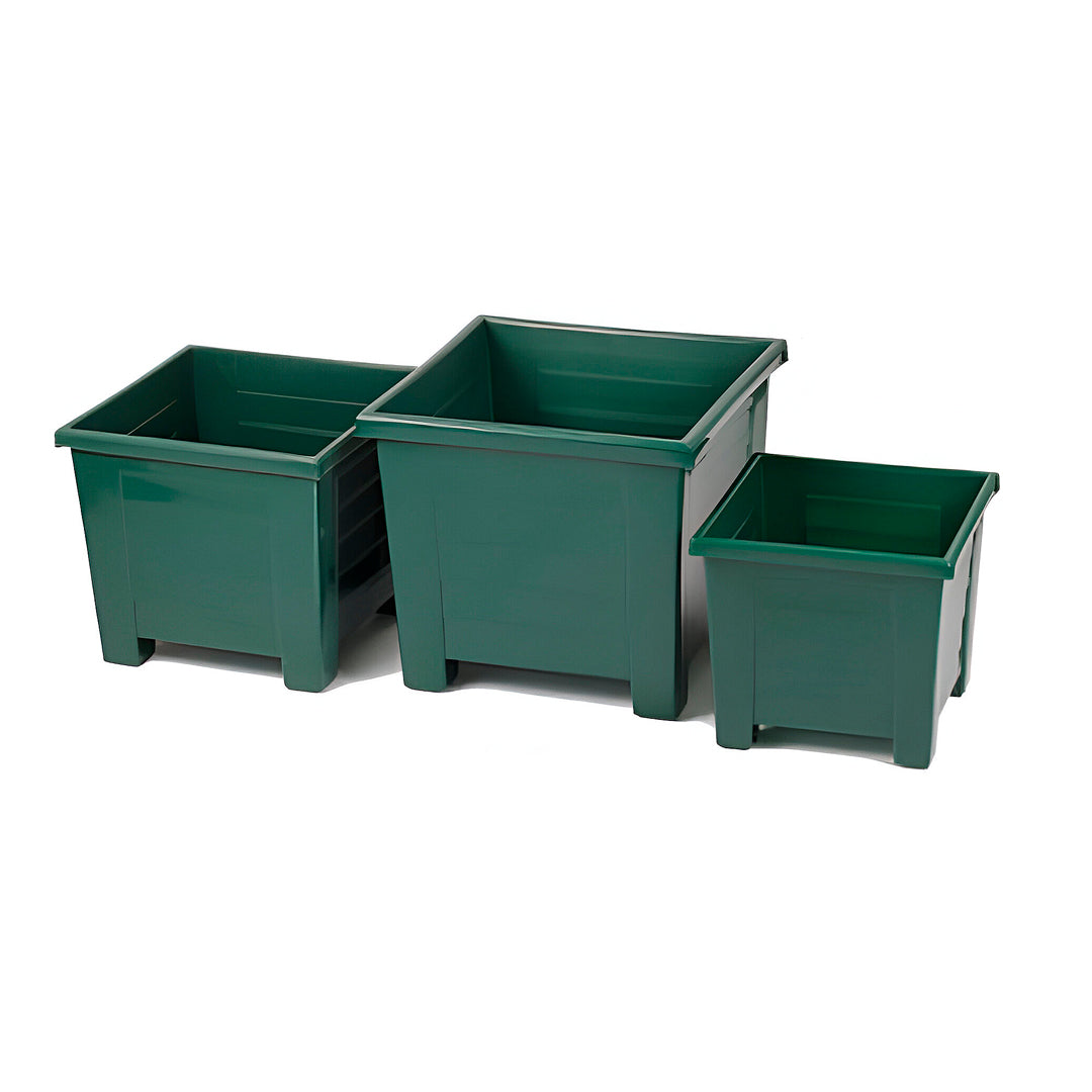 MACETA ESTILO MADERA