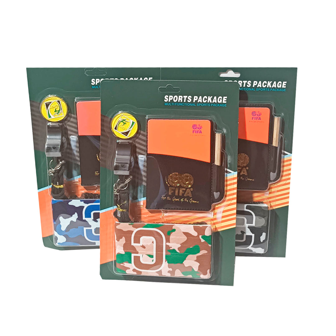 TARJETAS DE ARBITROS