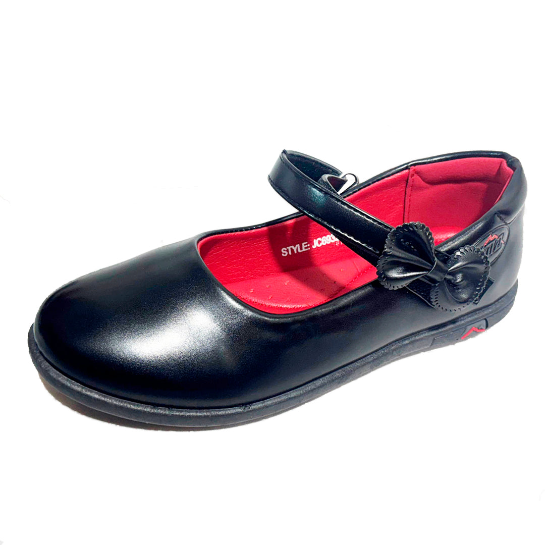 ZAPATO ESC. NEGRO