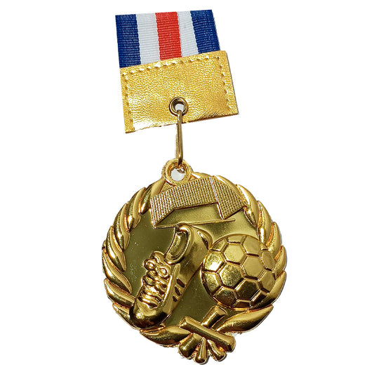MEDALLA DE FUTBOL OR