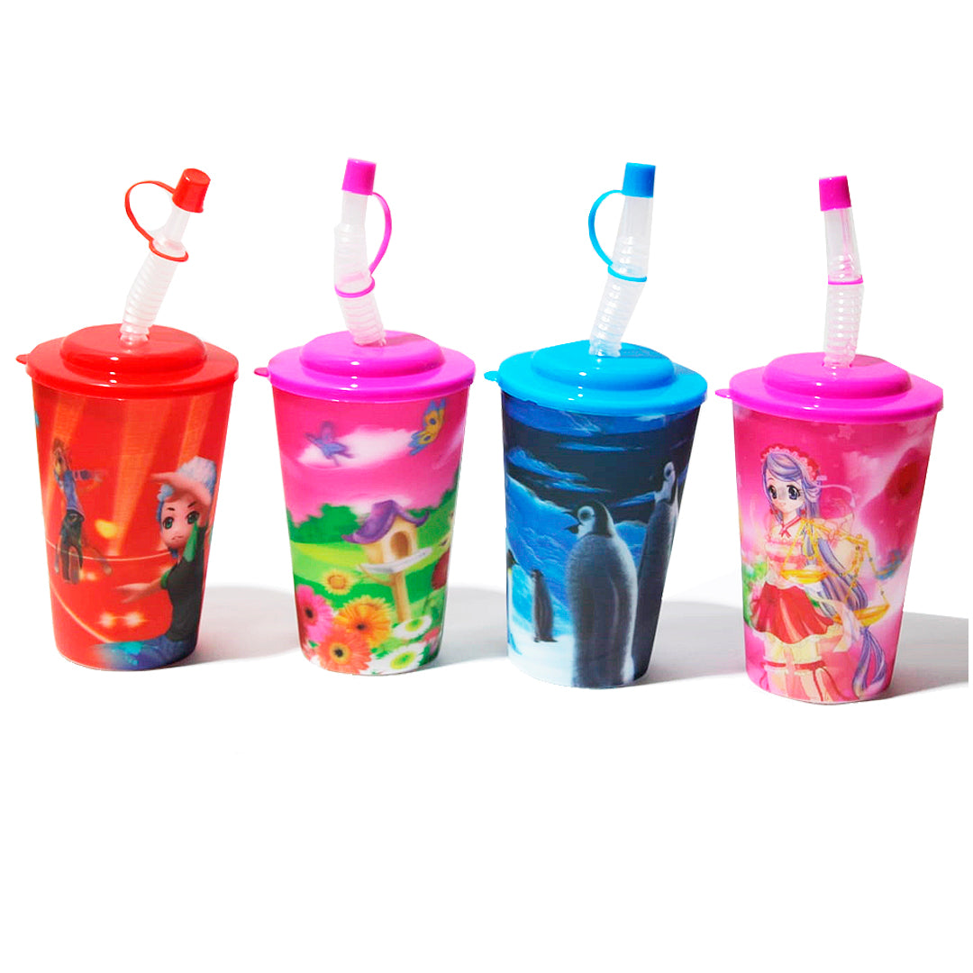 VASO PLASTICO DE 350