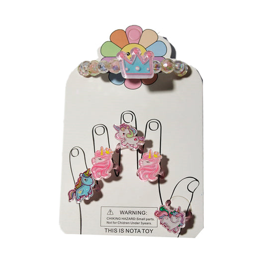 SET DE ANILLOS Y PUL