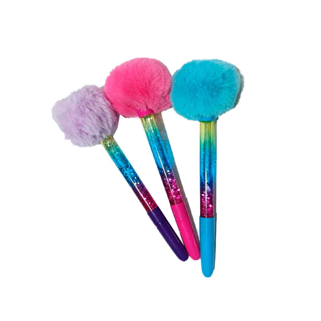 BOLIGRAFO DE POMPONE