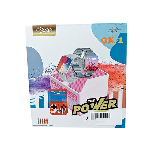 SET DE RELOJ INTELIG