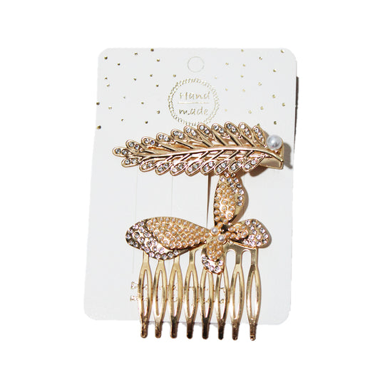 SET DE PEINETA C/PIE