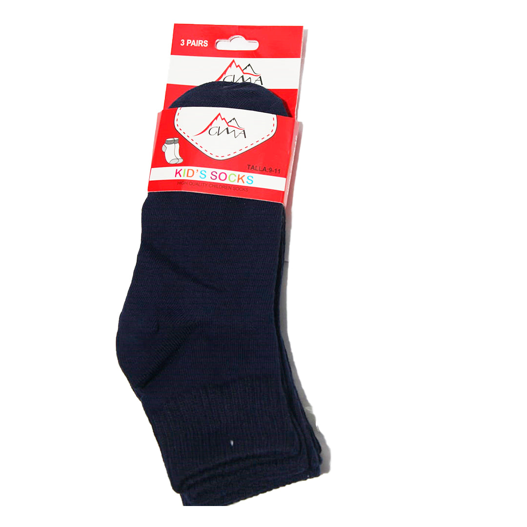 MEDIA ESCOLAR AZUL 9