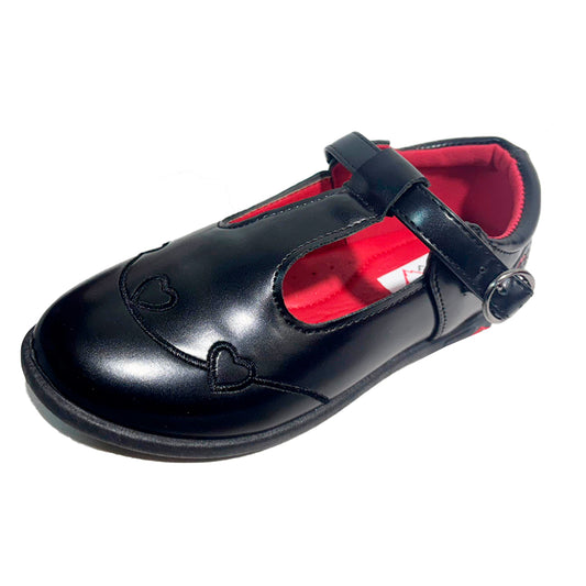 ZAPATO ESC. NEGRO