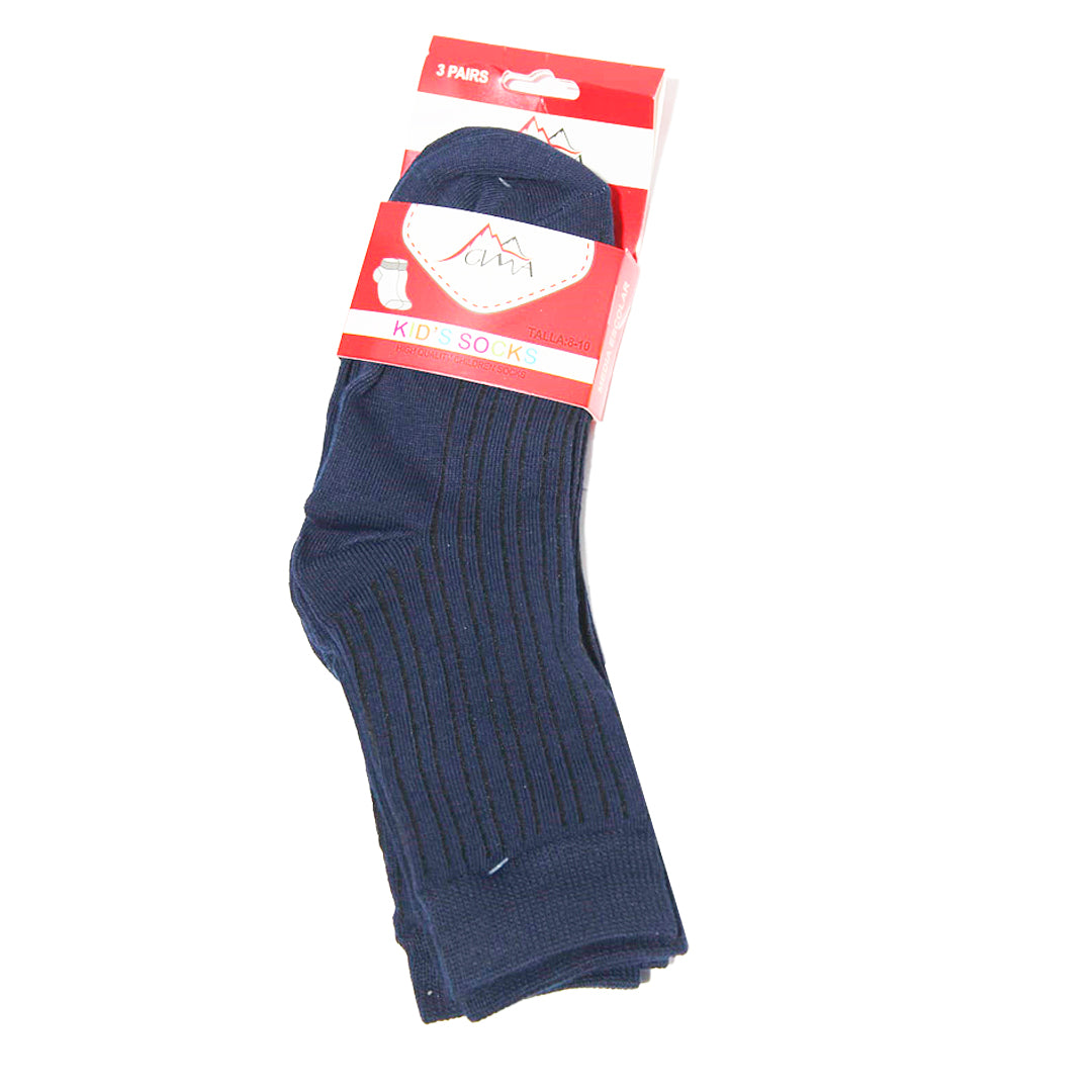 MEDIA ESCOLAR AZUL 8