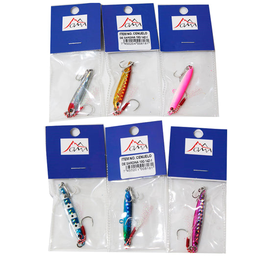 CEÑUELO PEZ ARTICULA