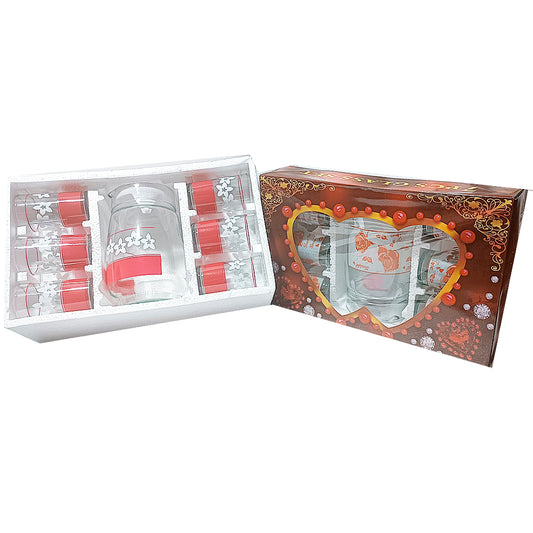 SET DE JARRA DE VIDR