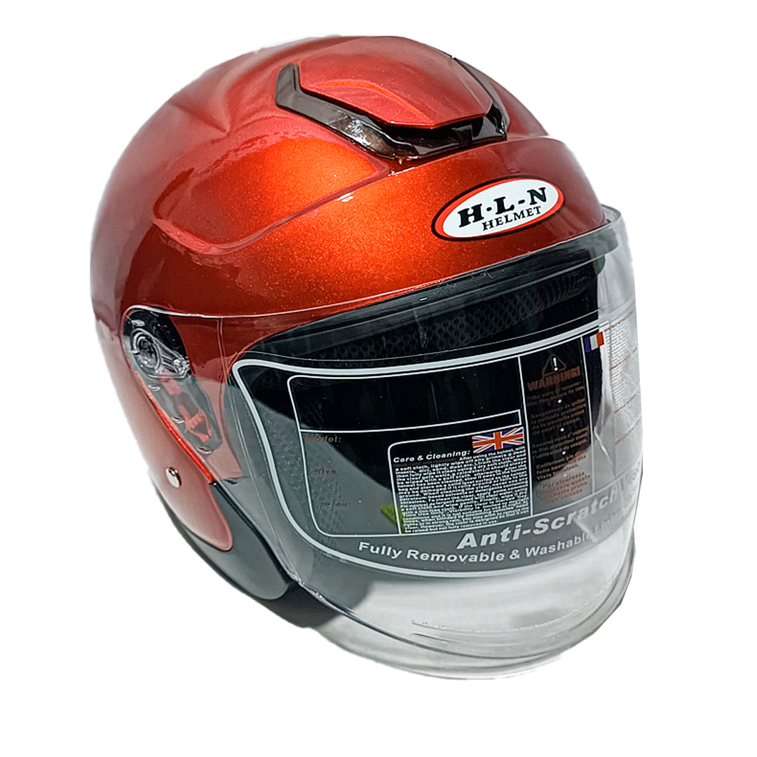 CASCO DE MOTO DE MAT