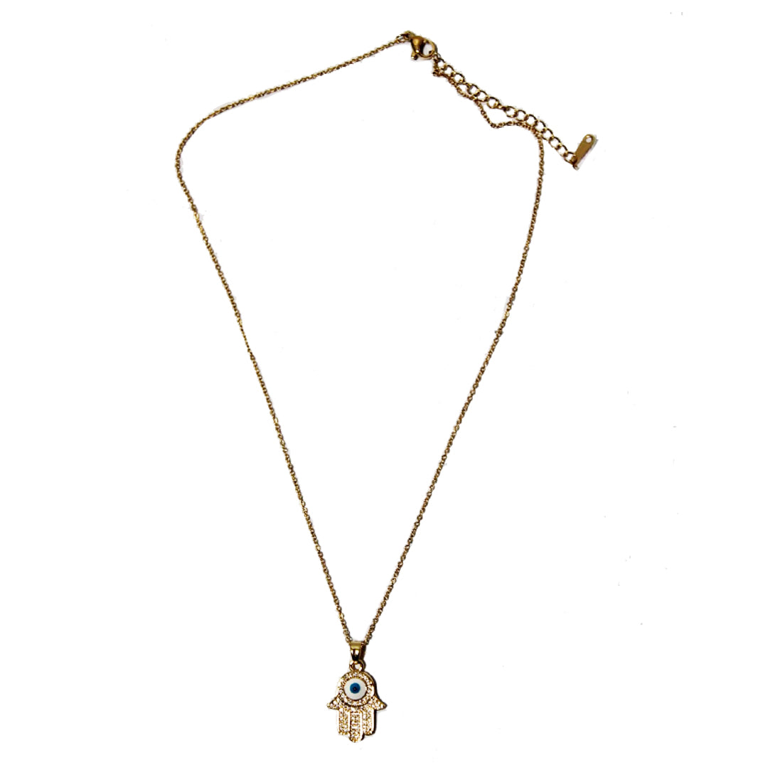 COLLAR DE DAMA ACERO