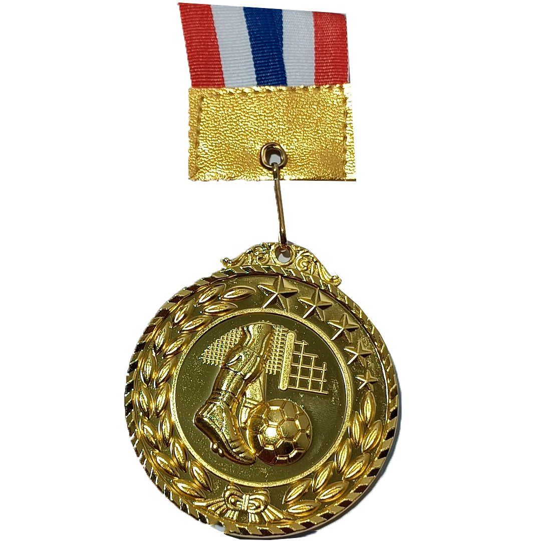 MEDALLA DE FUTBOL OR