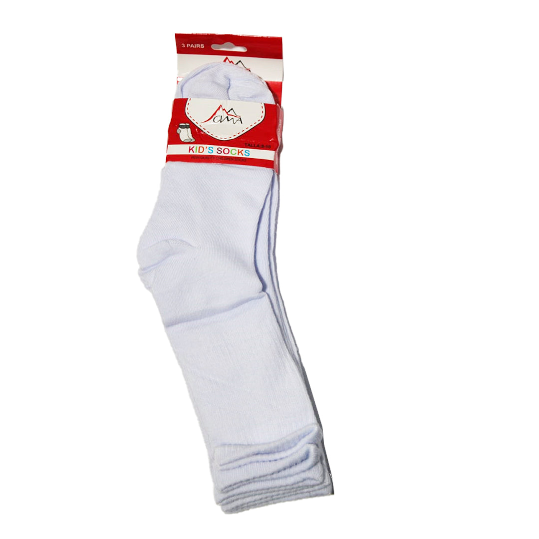 MEDIA ESCOLAR BLANCO