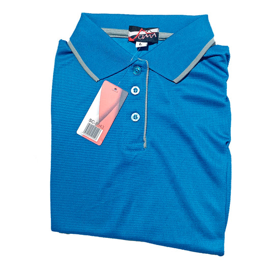 T SHIRT DAMA CELESTE