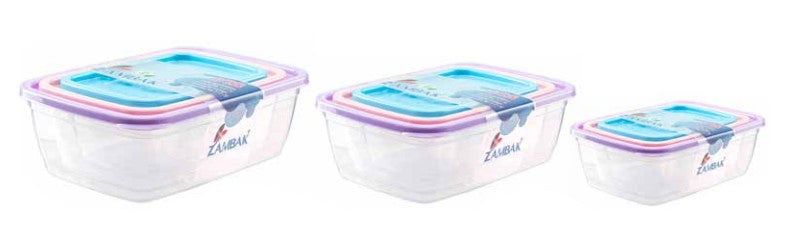 SET DE ENVASES RECTA