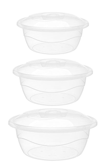 BOWLS NO.3 TRANSPARE