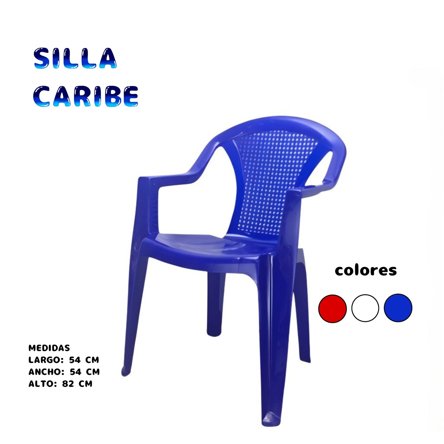 SILLA CARIBE