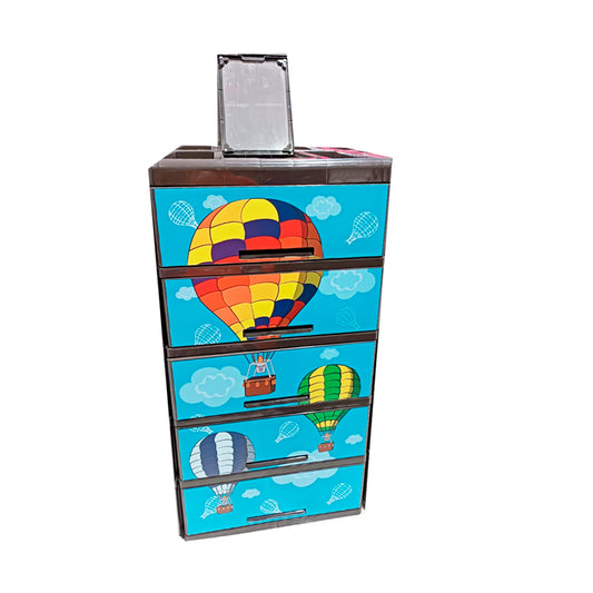 GAVETERO D 5 NIVELES