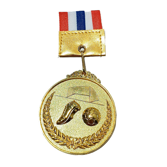 MEDALLA DE FUTBOL OR