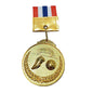 MEDALLA DE FUTBOL OR