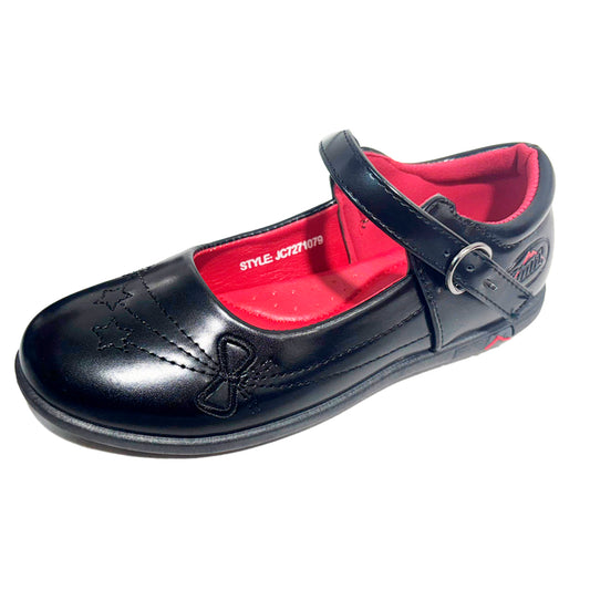 ZAPATO ESC. NEGRO