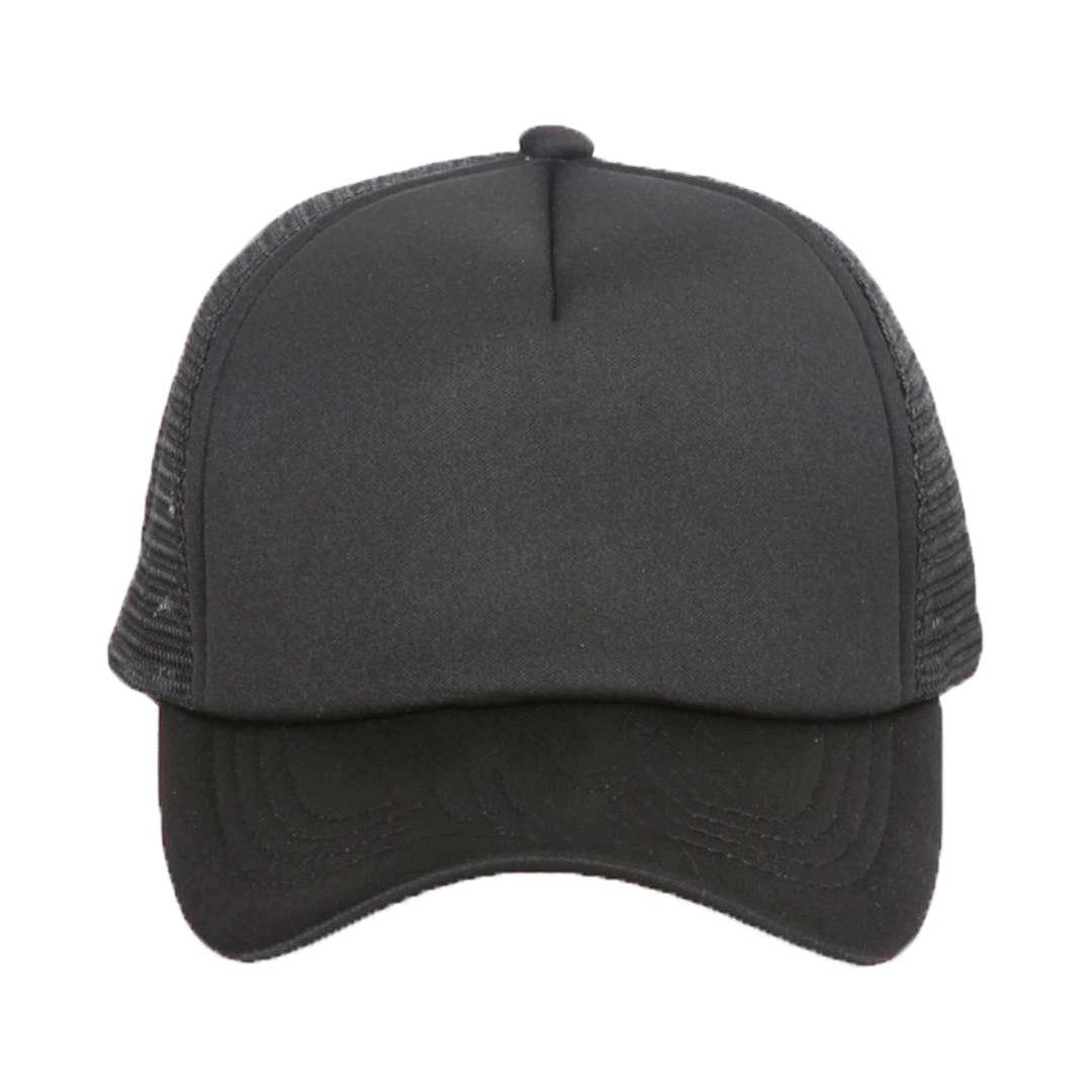 GORRA MALLA NEGRA