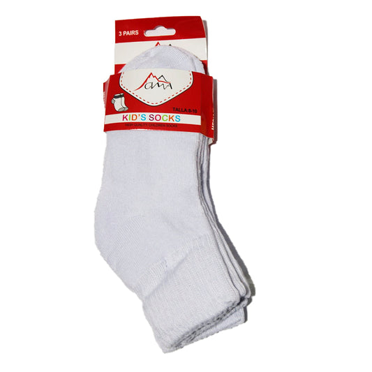 MEDIA ESCOLAR BLANCO