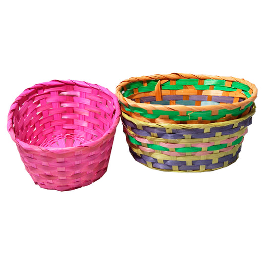 CANASTA  TEJIDA DE 2