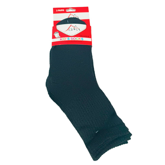 MEDIA NEGRO 6-8 LARG