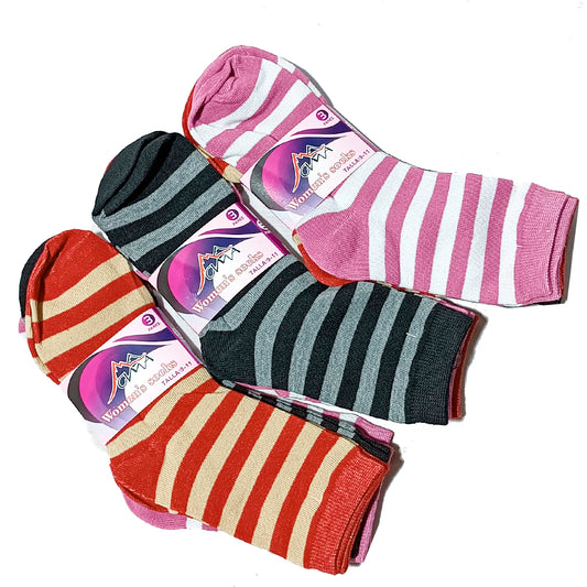 MEDIA DE MUJER LARGA