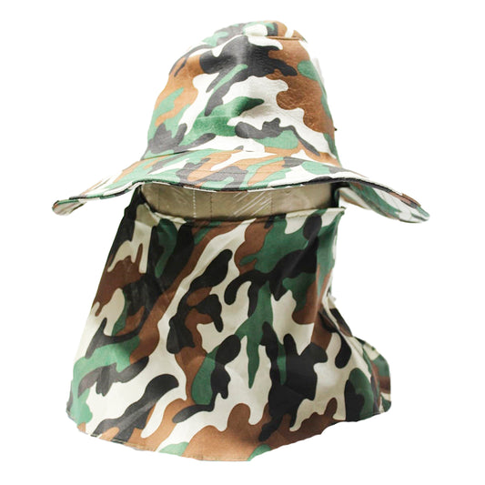SOMBRERO D CAMUFLAJE