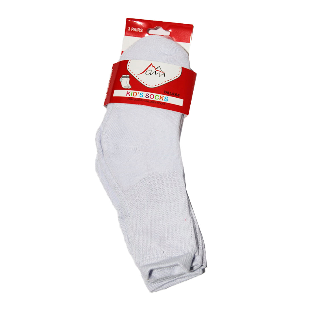 MEDIA ESCOLAR BLANCO