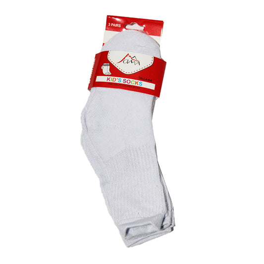 MEDIA ESCOLAR BLANCO